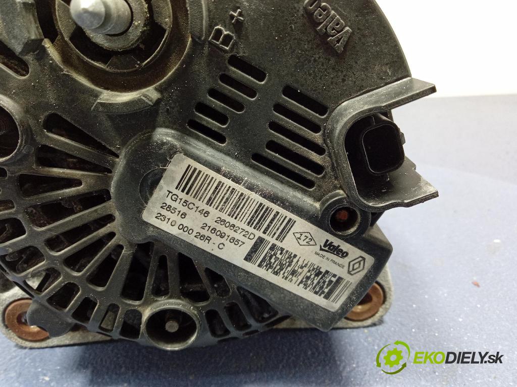 Renault Kangoo 2016 Alternator 231000026R