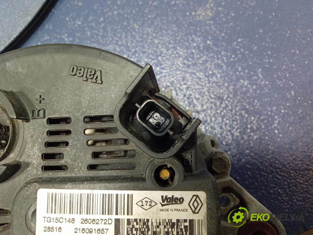 Renault Kangoo 2016 Alternator 231000026R