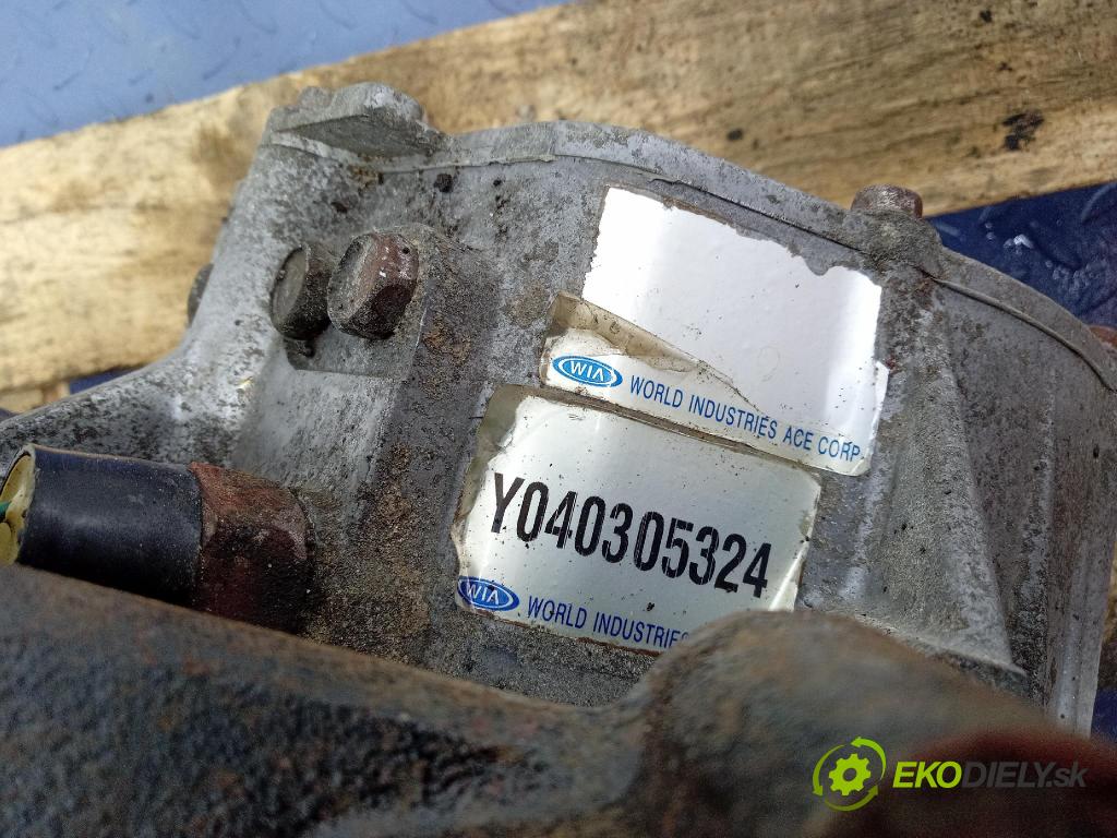 Hyundai Santa fe 2004 prevodovka Manualna 01