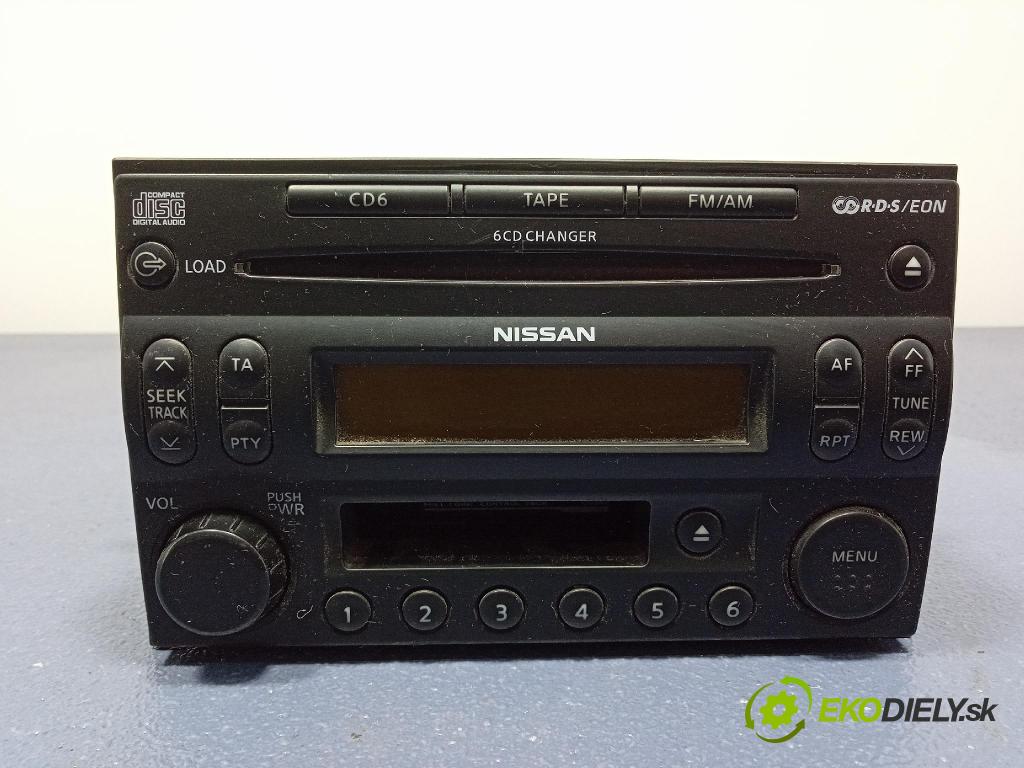 Nissan X-trail 2005 Radio I Navigácia: 28188EQ300