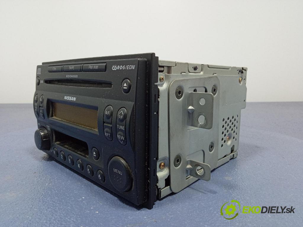 Nissan X-trail 2005 Radio I Navigácia: 28188EQ300