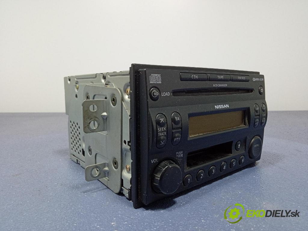 Nissan X-trail 2005 Radio I Navigácia: 28188EQ300