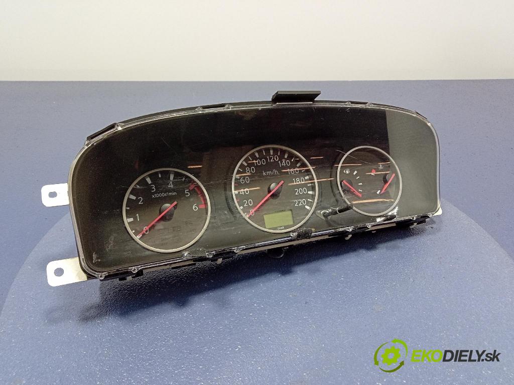 Nissan X-trail 2005 prístrojovka/ budíky EQ370FK