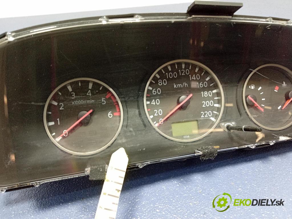 Nissan X-trail 2005 prístrojovka/ budíky EQ370FK