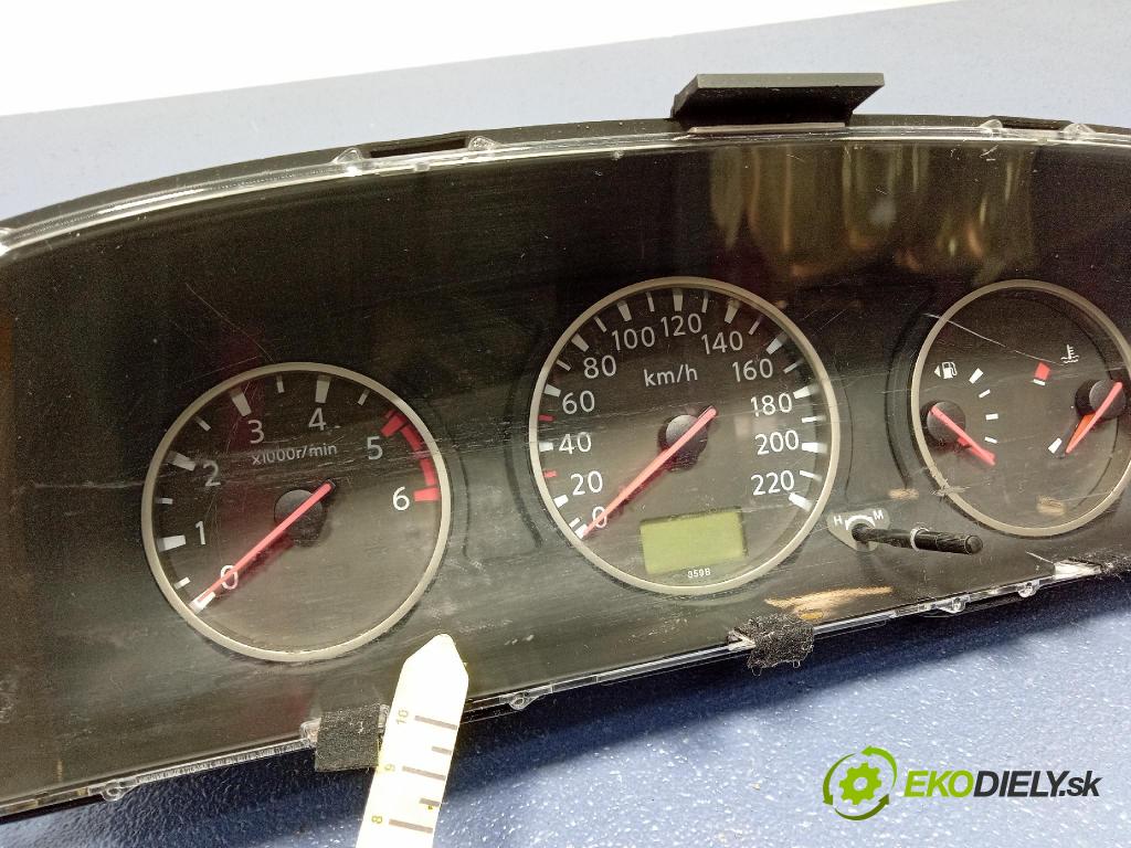 Nissan X-trail 2005 prístrojovka/ budíky EQ370FK