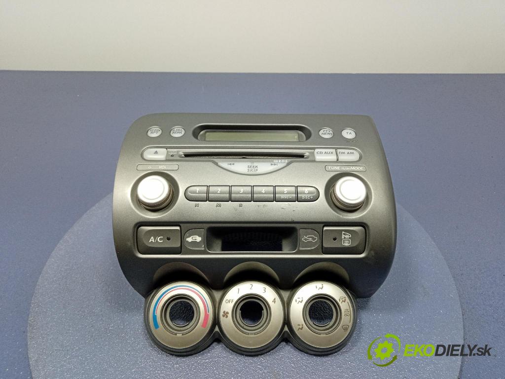 Honda City 2006 Radio I Navigácia: 39100SELG010N5