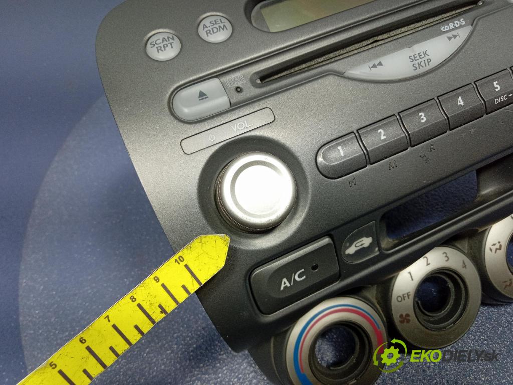 Honda City 2006 Radio I Navigácia: 39100SELG010N5