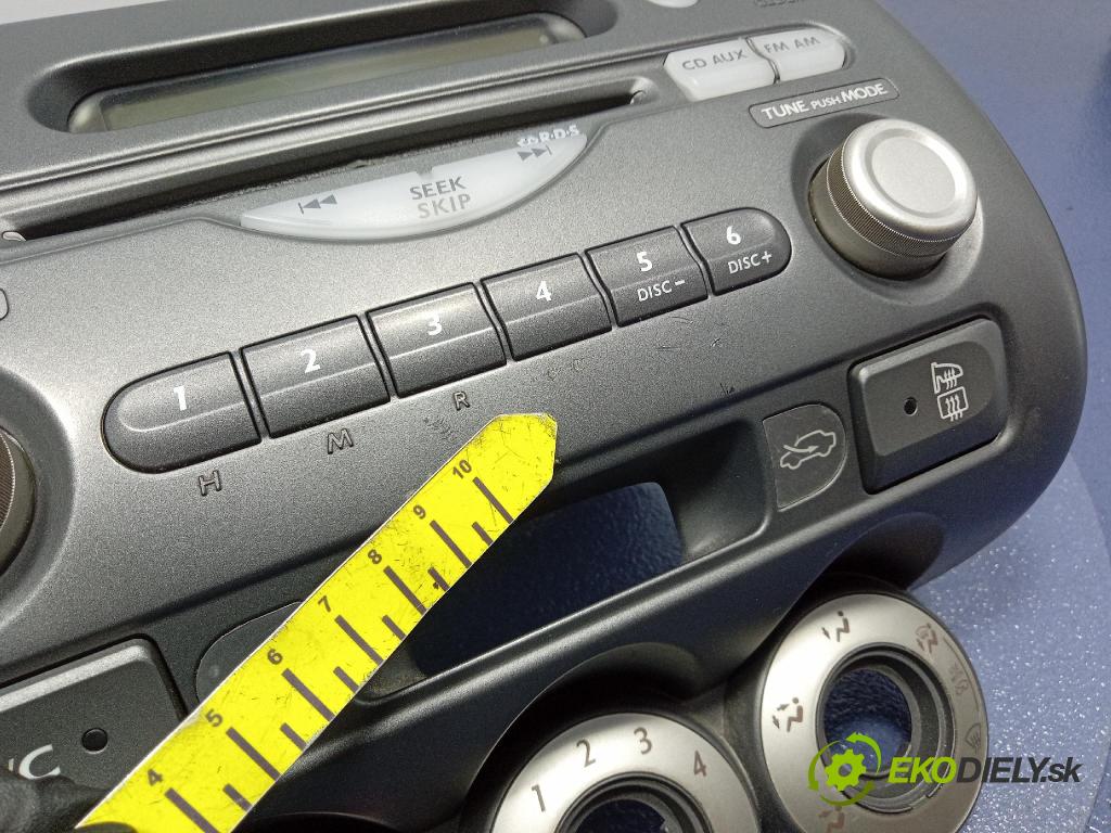 Honda City 2006 Radio I Navigácia: 39100SELG010N5