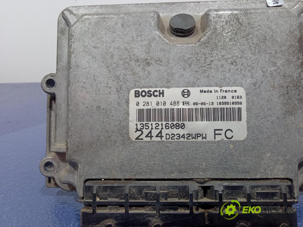 Fiat Ducato 2006 riadiaca jednotka Motor: 1351216080