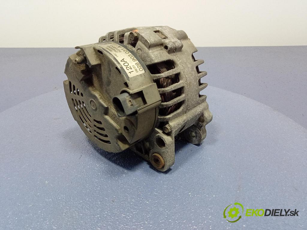 Skoda Superb 2004 Alternator 028903031A