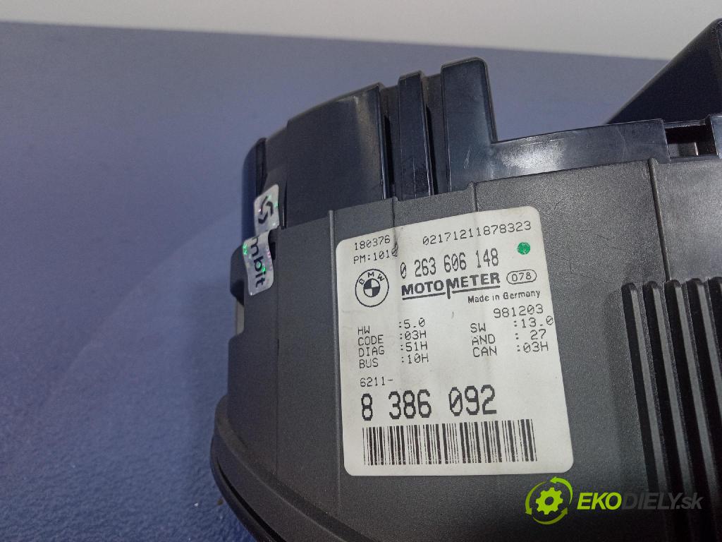 Bmw Seria 3 1999 prístrojovka/ budíky 8386092