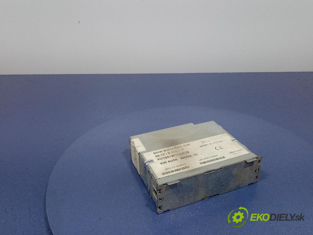 Bmw Seria 3 1999 Radio I Navigácia: 8385787