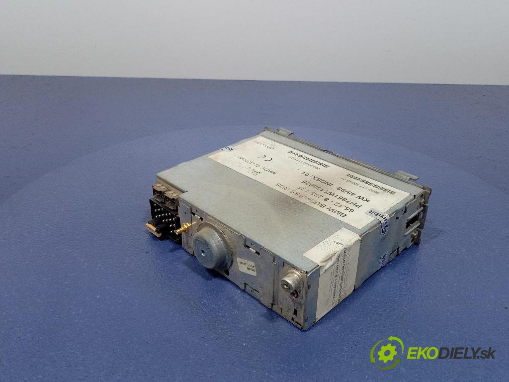 Bmw Seria 3 1999 Radio I Navigácia: 8385787