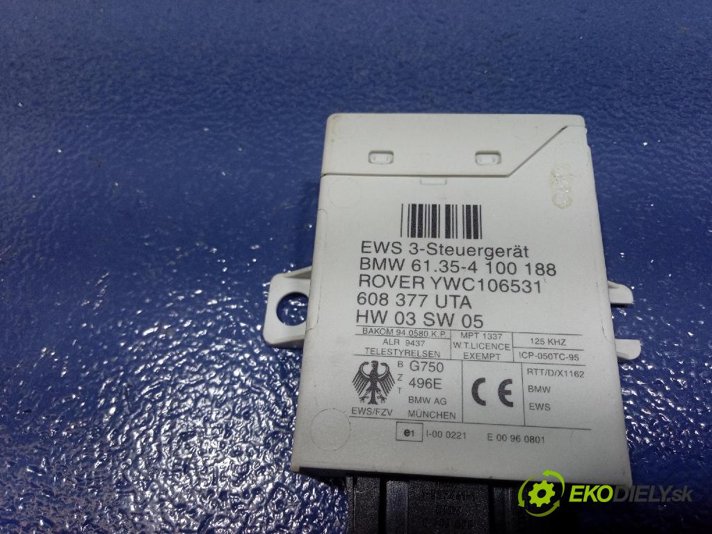 Bmw Seria 3 1999 riadiaca jednotka Motor: 1430844