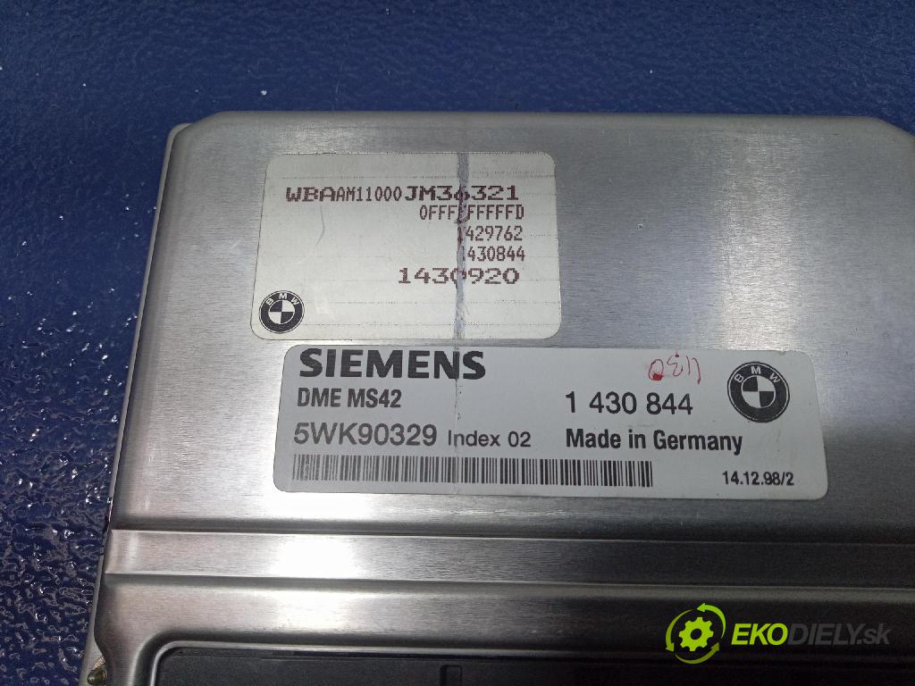 Bmw Seria 3 1999 riadiaca jednotka Motor: 1430844