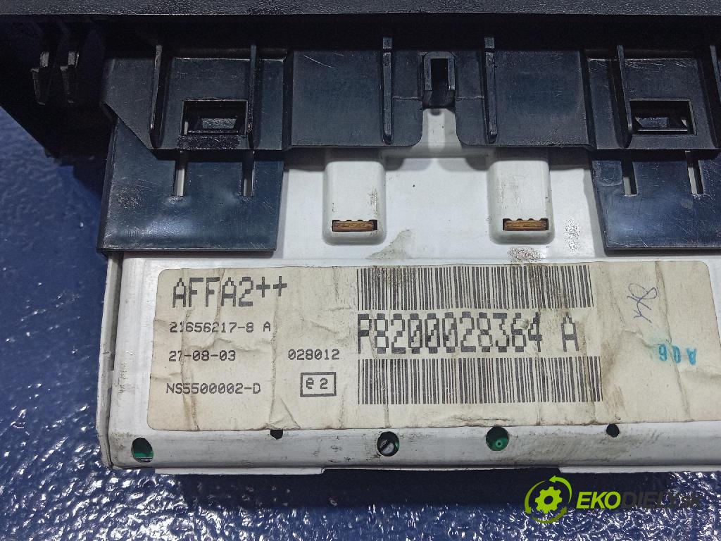 Nissan Primastar 2004 Zobrazit: Rádio: / GPS 8200028364