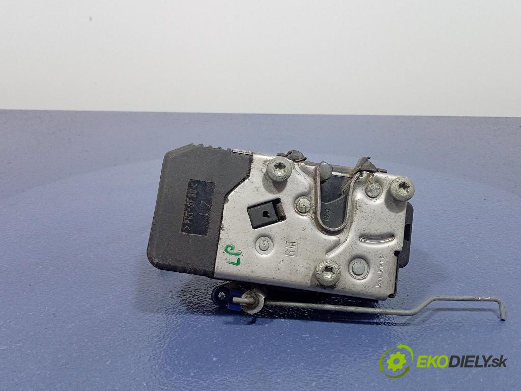 Nissan Primastar 2004 zámek dveře před Levý: 8200008246