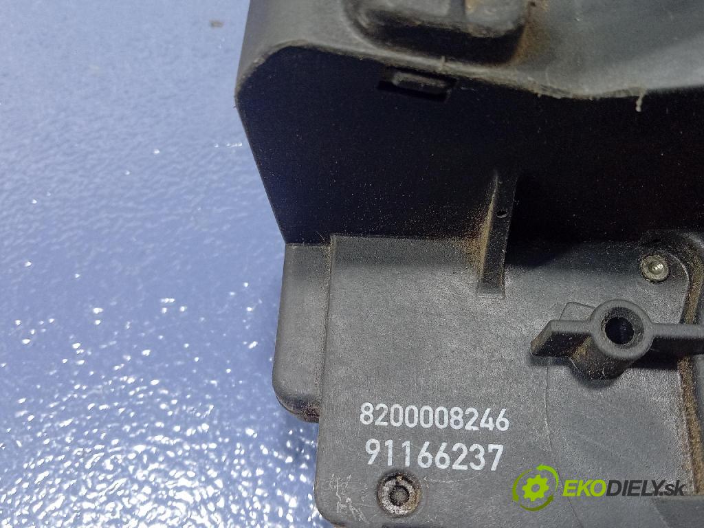 Nissan Primastar 2004 zámek dveře před Levý: 8200008246