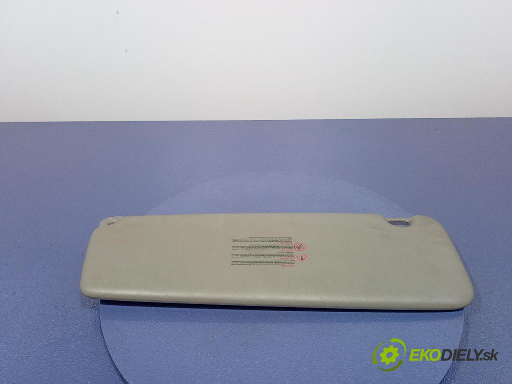 Nissan Primastar 2004 kryt slnečná clona 01