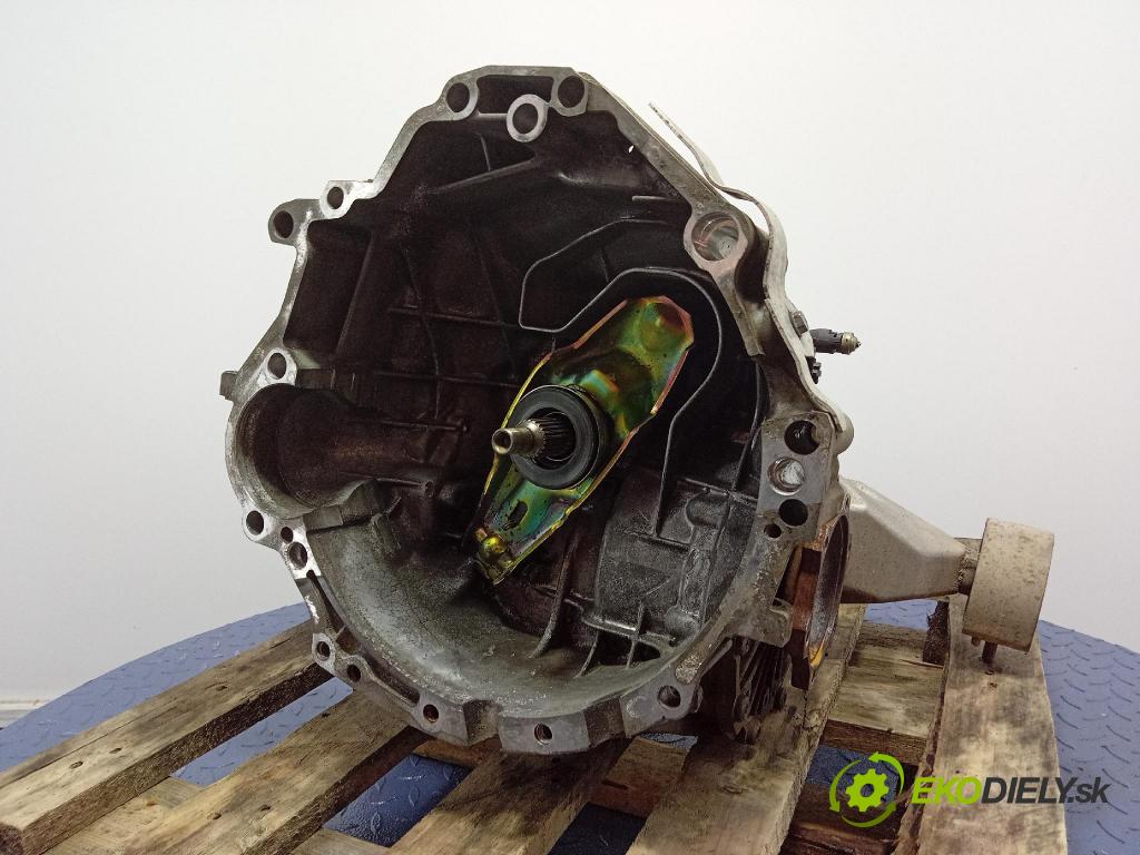Skoda Superb 2004 prevodovka Manualna GGB