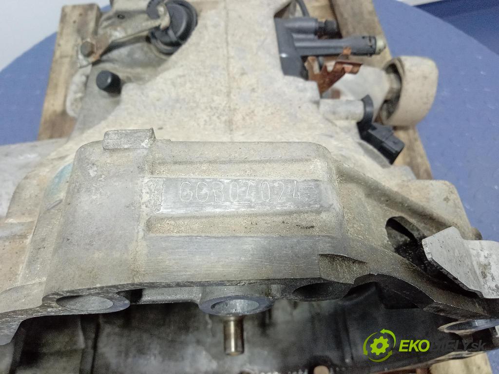 Skoda Superb 2004 prevodovka Manualna GGB