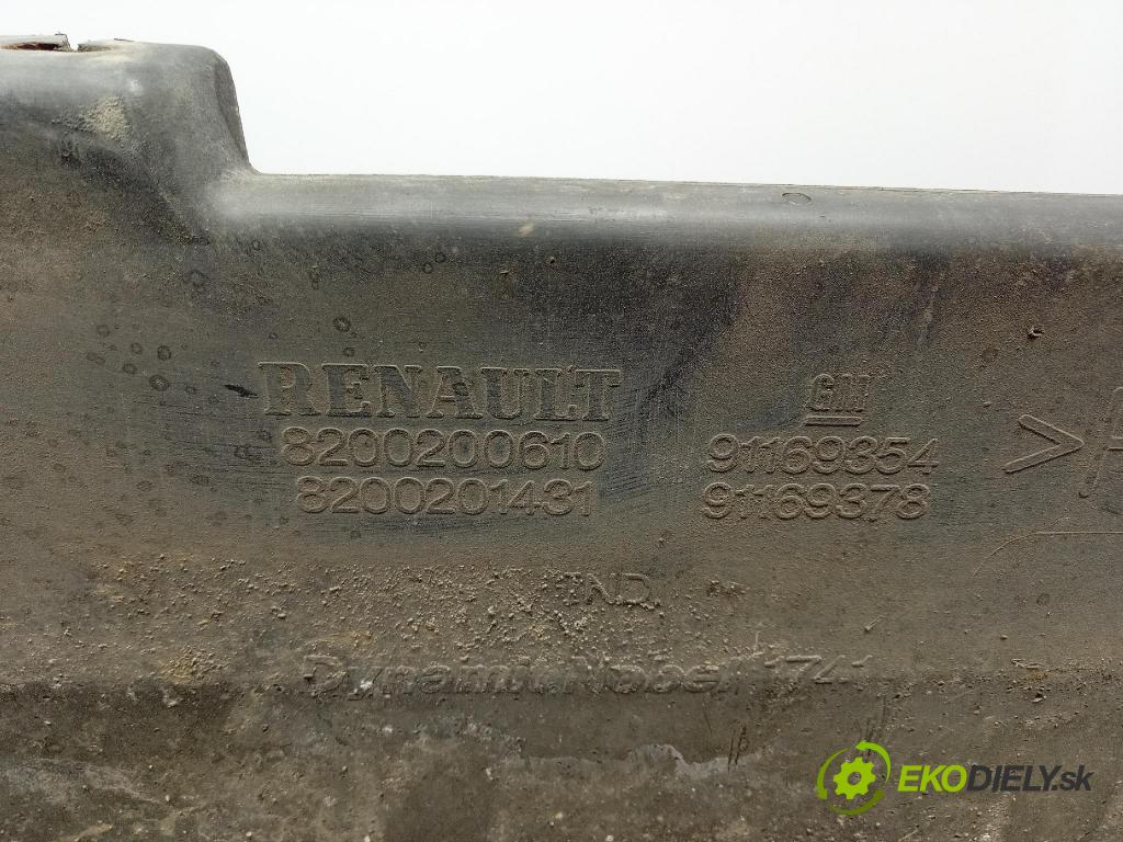 Nissan Primastar 2004 nárazník Zad: 8200200610