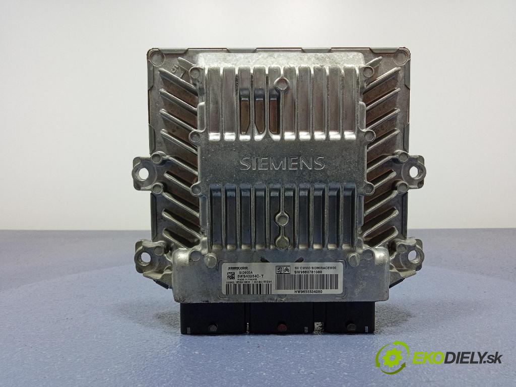 Peugeot 407 2005 riadiaca jednotka Motor: 9660781080