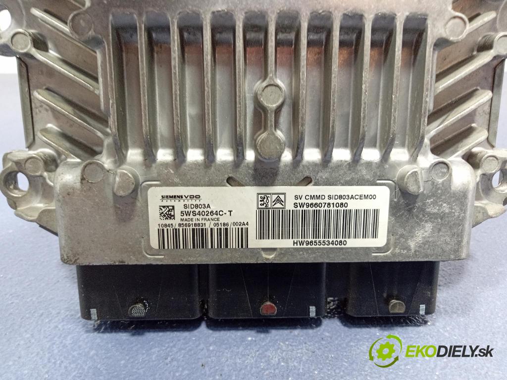 Peugeot 407 2005 riadiaca jednotka Motor: 9660781080