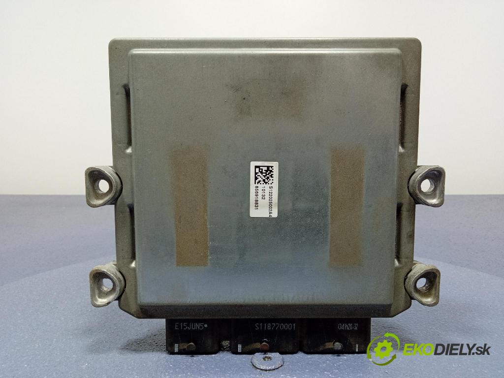 Peugeot 407 2005 riadiaca jednotka Motor: 9660781080