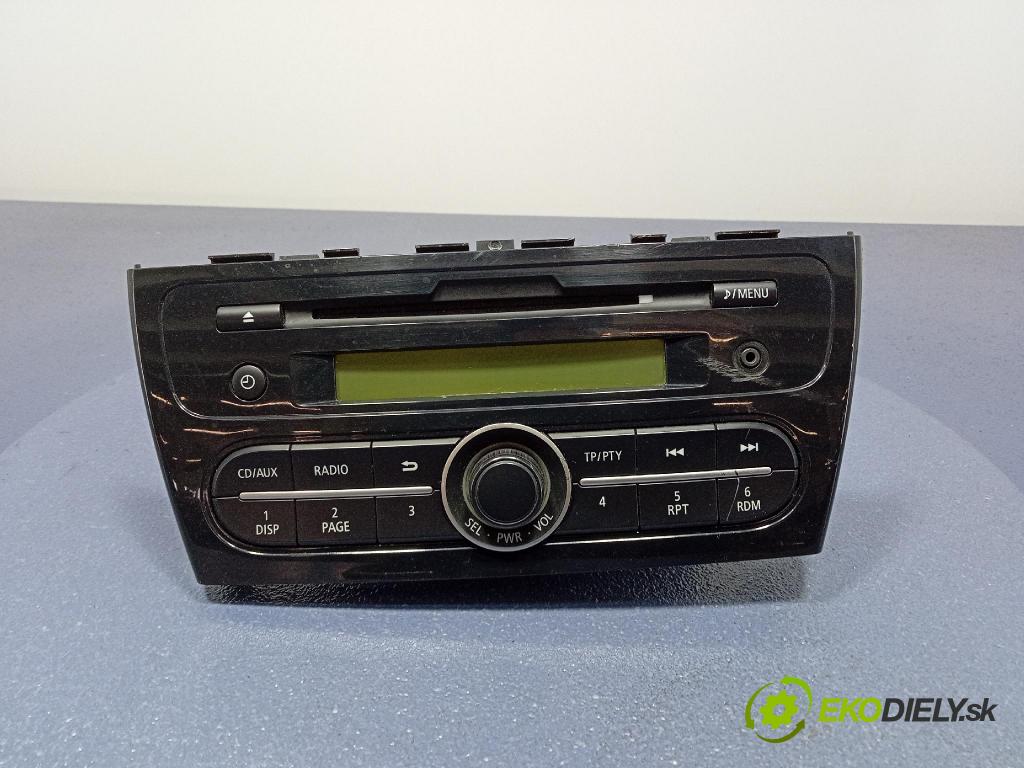 Mitsubishi Space Star 2013 Radio I Navigácia: 8701A358