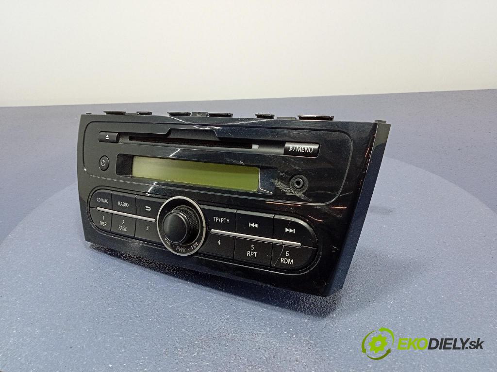 Mitsubishi Space Star 2013 Radio I Navigácia: 8701A358