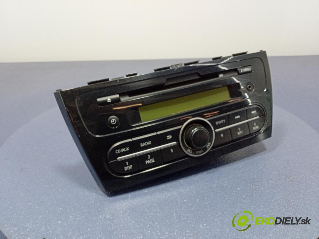 Mitsubishi Space Star 2013 Radio I Navigácia: 8701A358