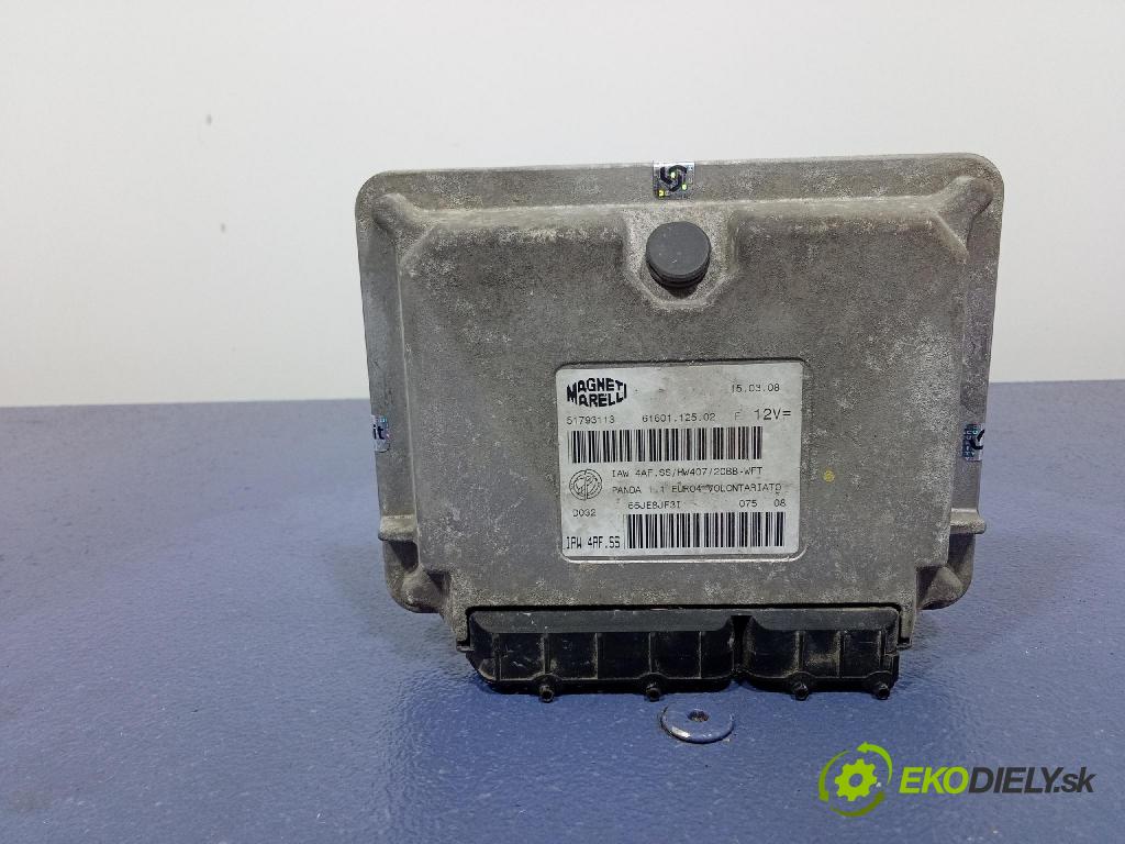 Fiat Panda 2008 riadiaca jednotka Motor: 51793113