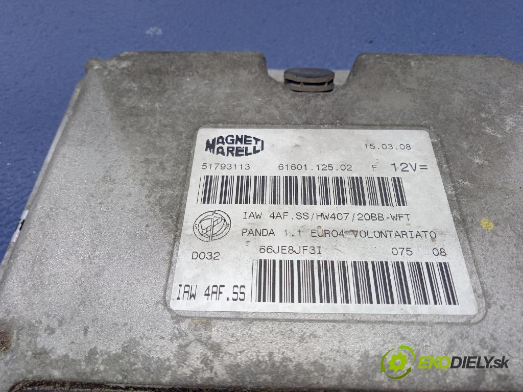 Fiat Panda 2008 riadiaca jednotka Motor: 51793113