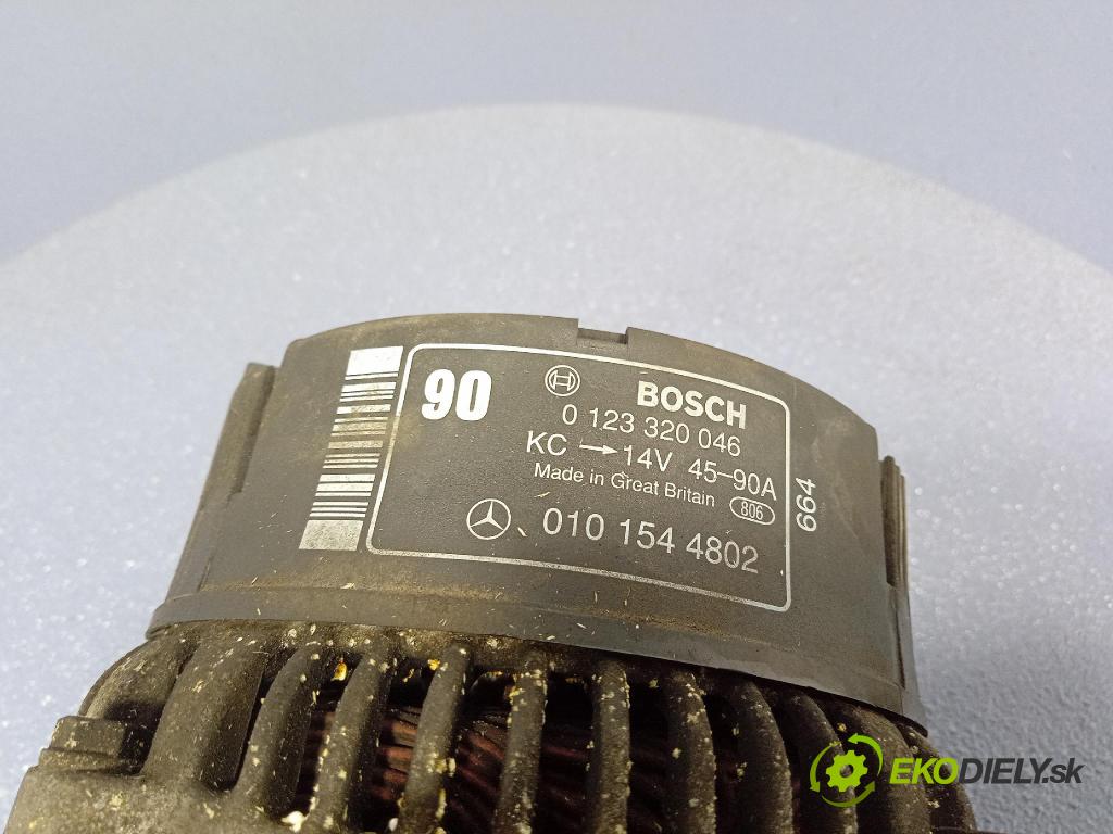 Mercedes E-klasa 1996 Alternator 0101544802