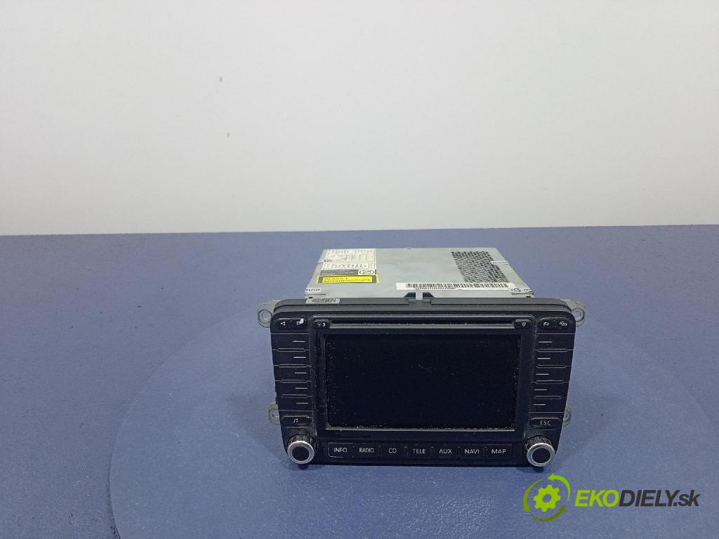 Vw Passat 2005 Radio I Navigácia: 1T0035194D