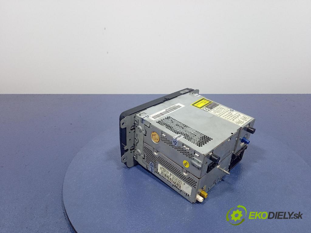 Vw Passat 2005 Radio I Navigácia: 1T0035194D