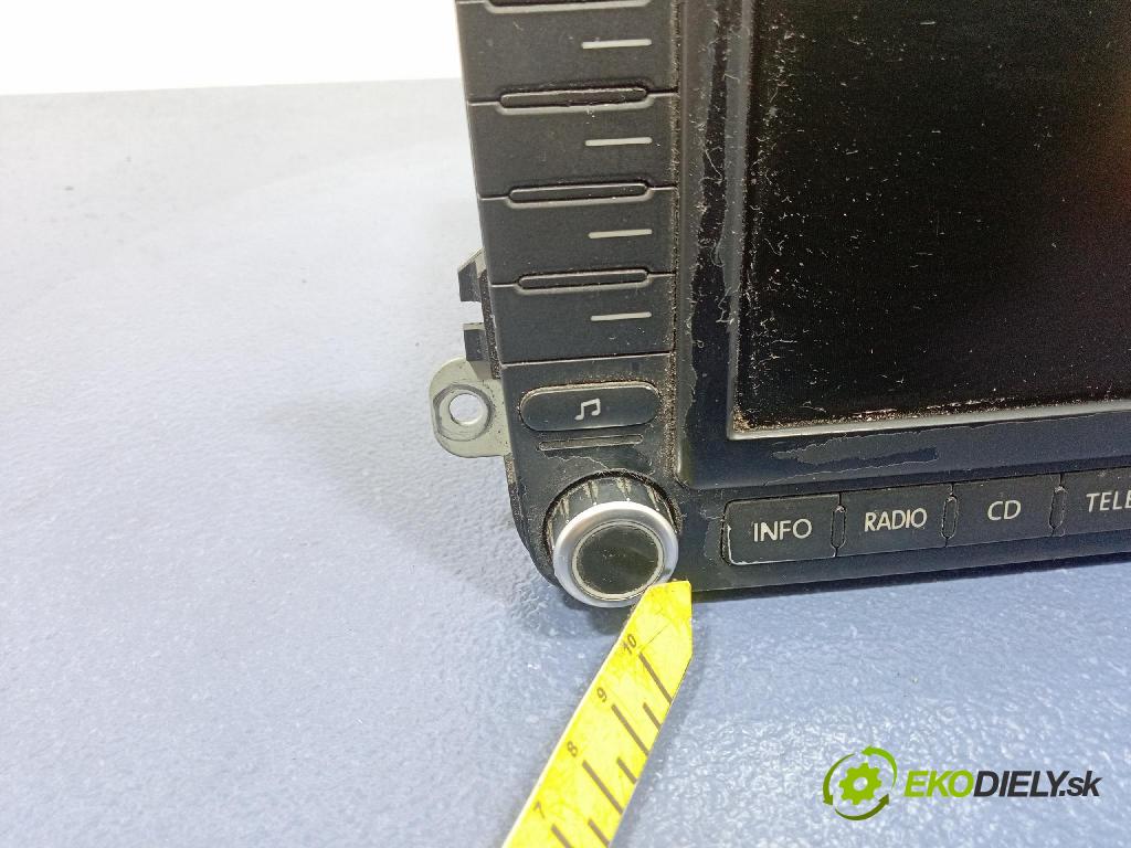 Vw Passat 2005 Radio I Navigácia: 1T0035194D