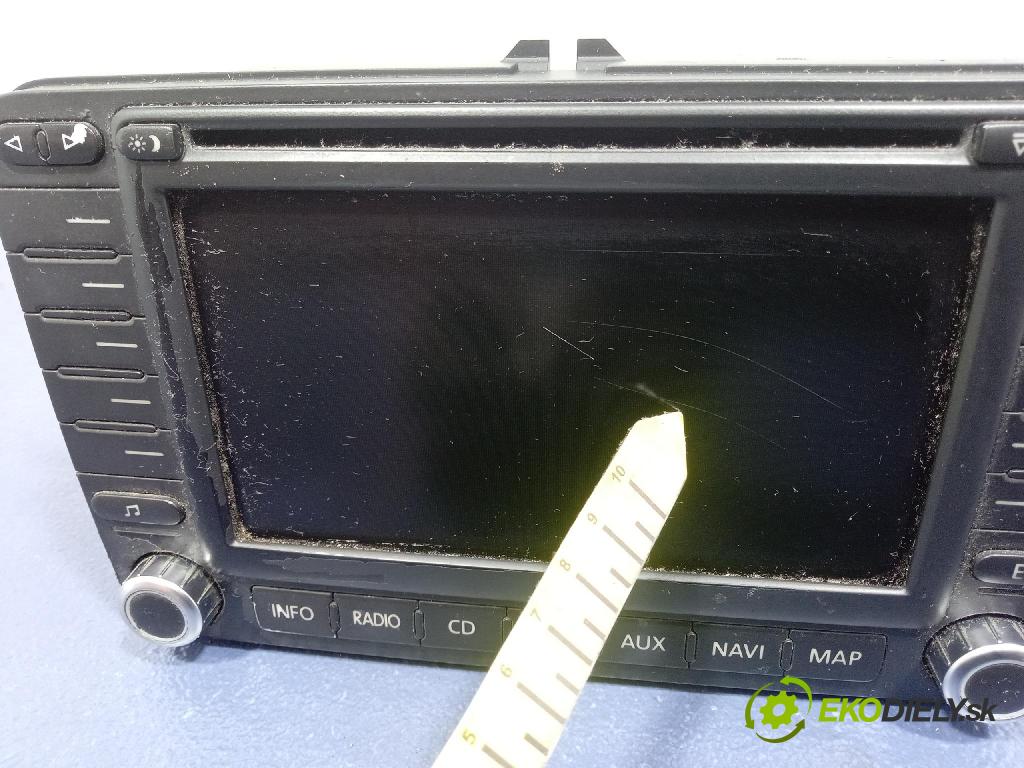 Vw Passat 2005 Radio I Navigácia: 1T0035194D
