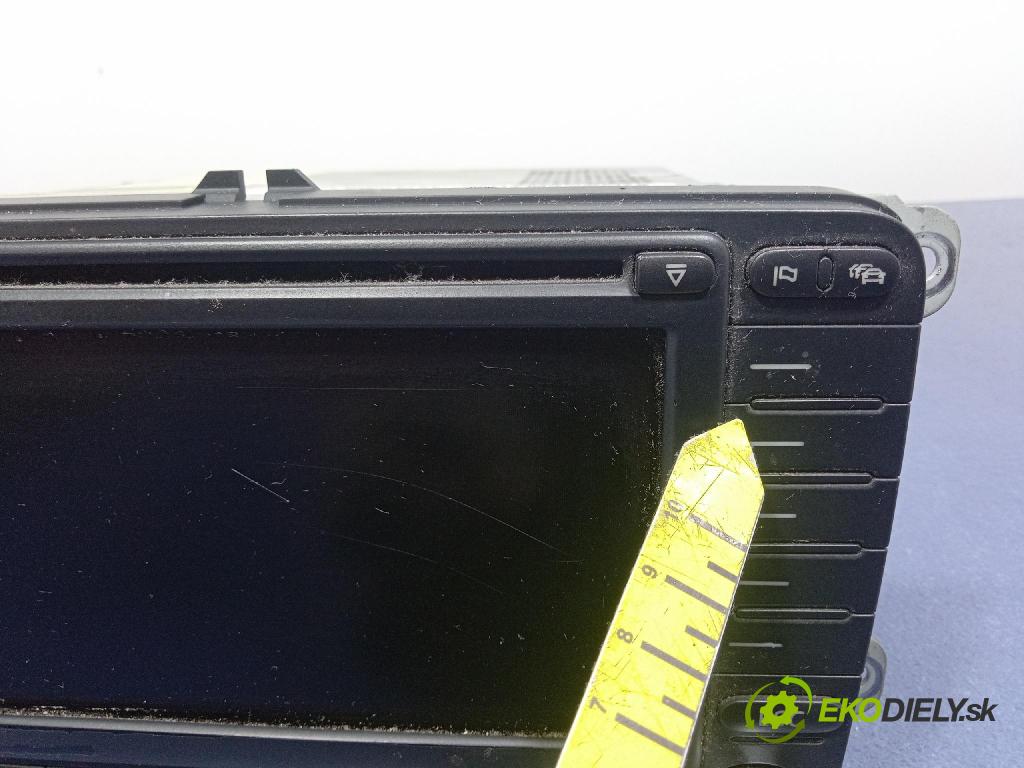 Vw Passat 2005 Radio I Navigácia: 1T0035194D