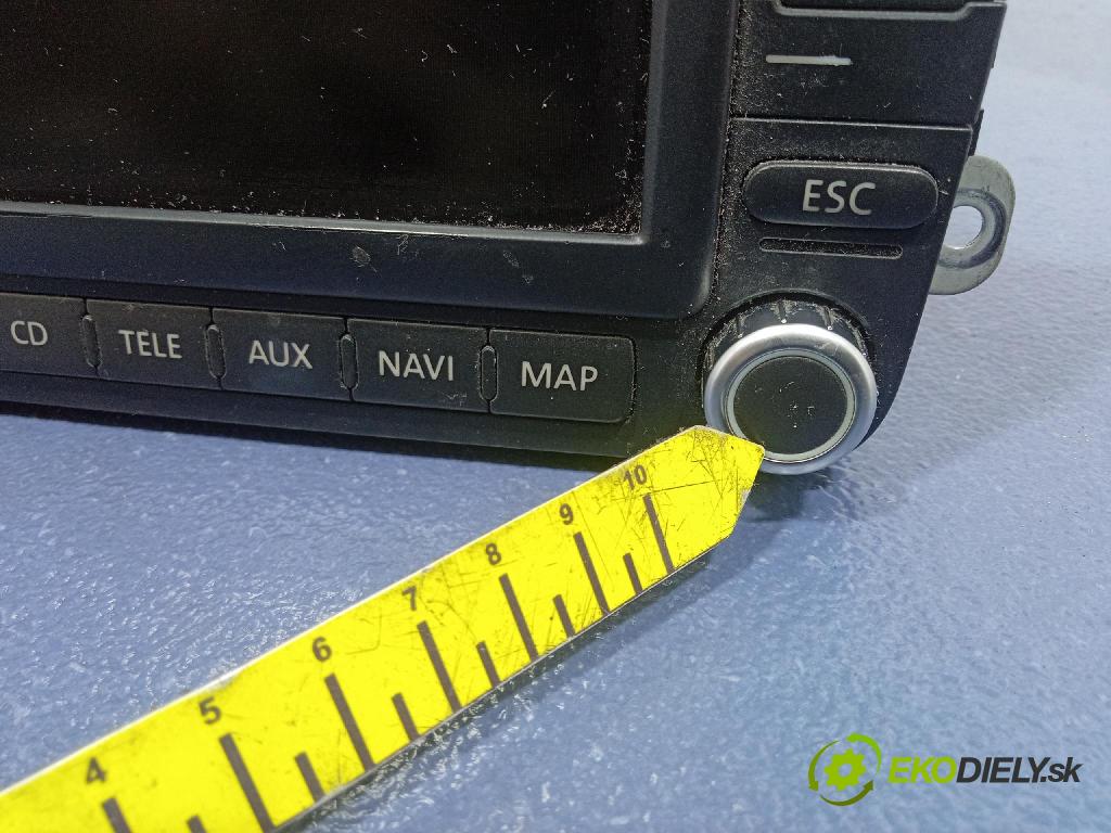 Vw Passat 2005 Radio I Navigácia: 1T0035194D