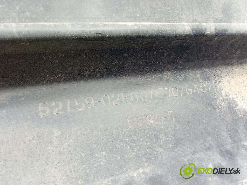 Toyota Corolla 0 nárazník Zad: 52159-02E60