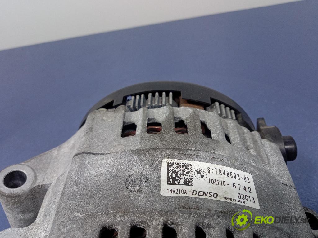 Bmw M2 2019 Alternator 7848603