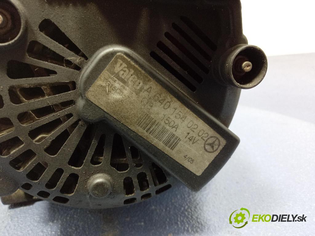 Mercedes A-klasa 2005 Alternator A6401540202