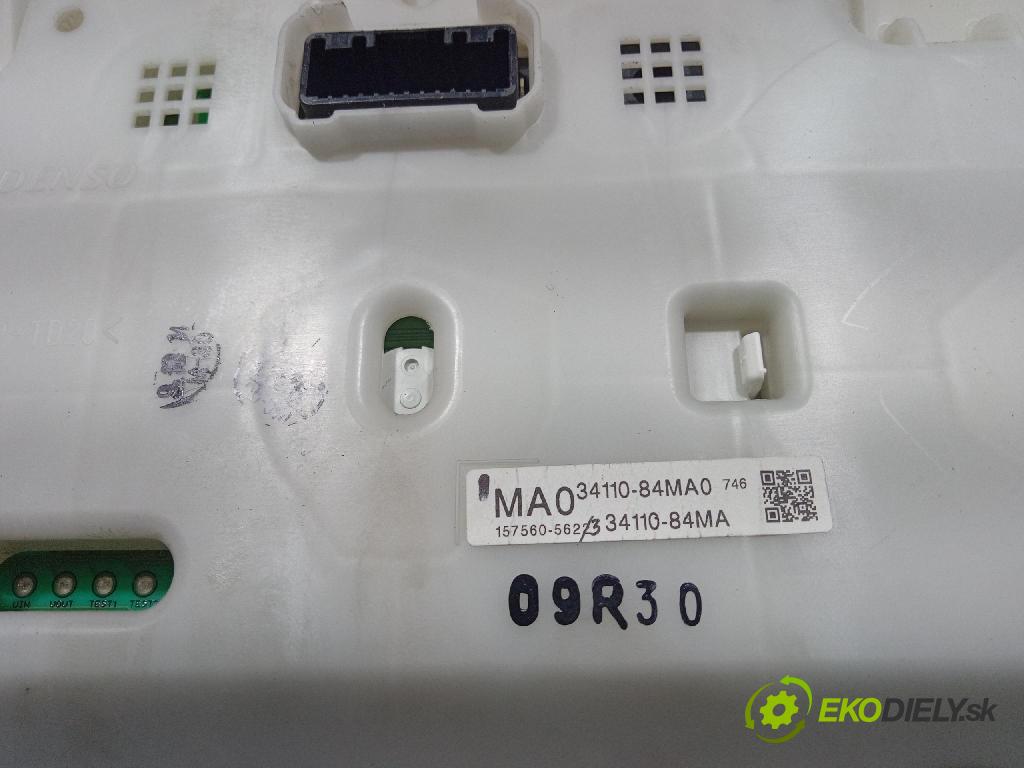 Suzuki Celerio 2015 prístrojovka/ budíky 34110-84MA0