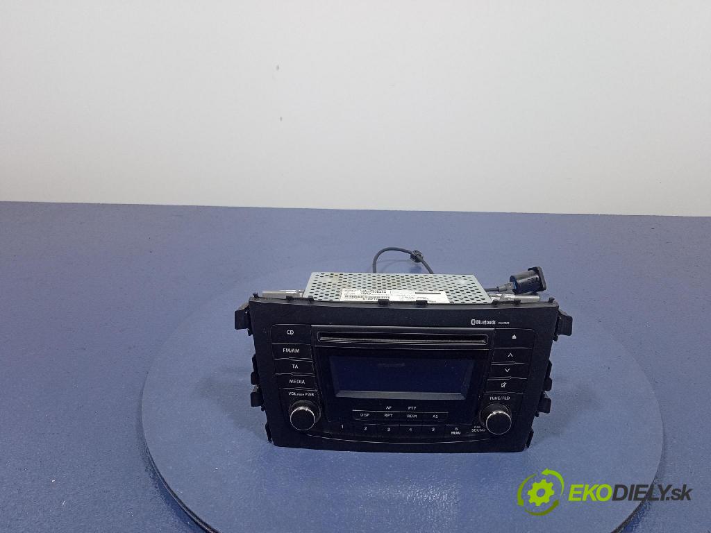 Suzuki Celerio 2015 Radio I Navigácia: 39101-84M10