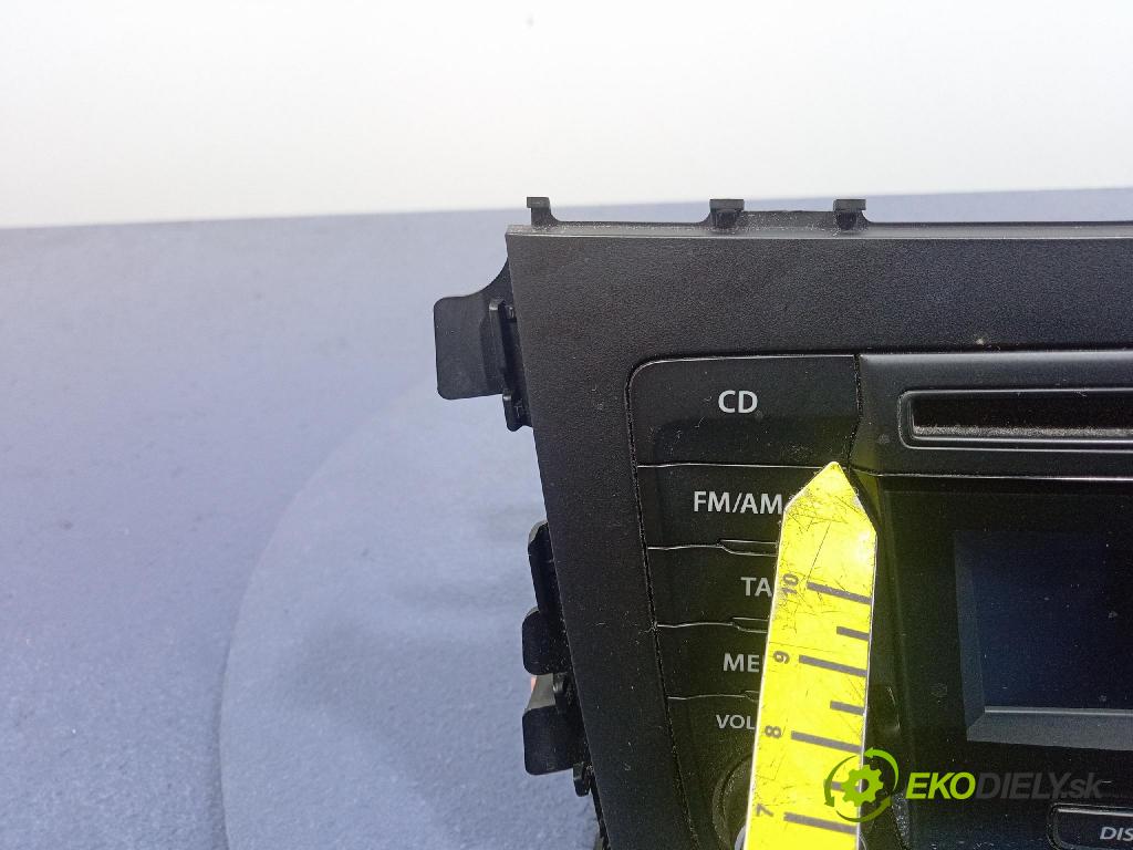 Suzuki Celerio 2015 Radio I Navigácia: 39101-84M10