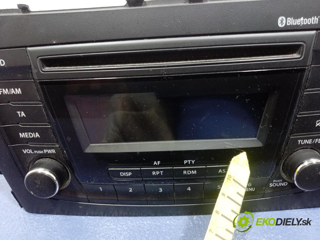 Suzuki Celerio 2015 Radio I Navigácia: 39101-84M10