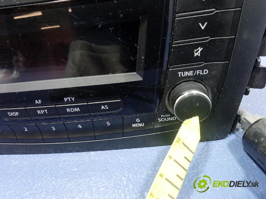 Suzuki Celerio 2015 Radio I Navigácia: 39101-84M10