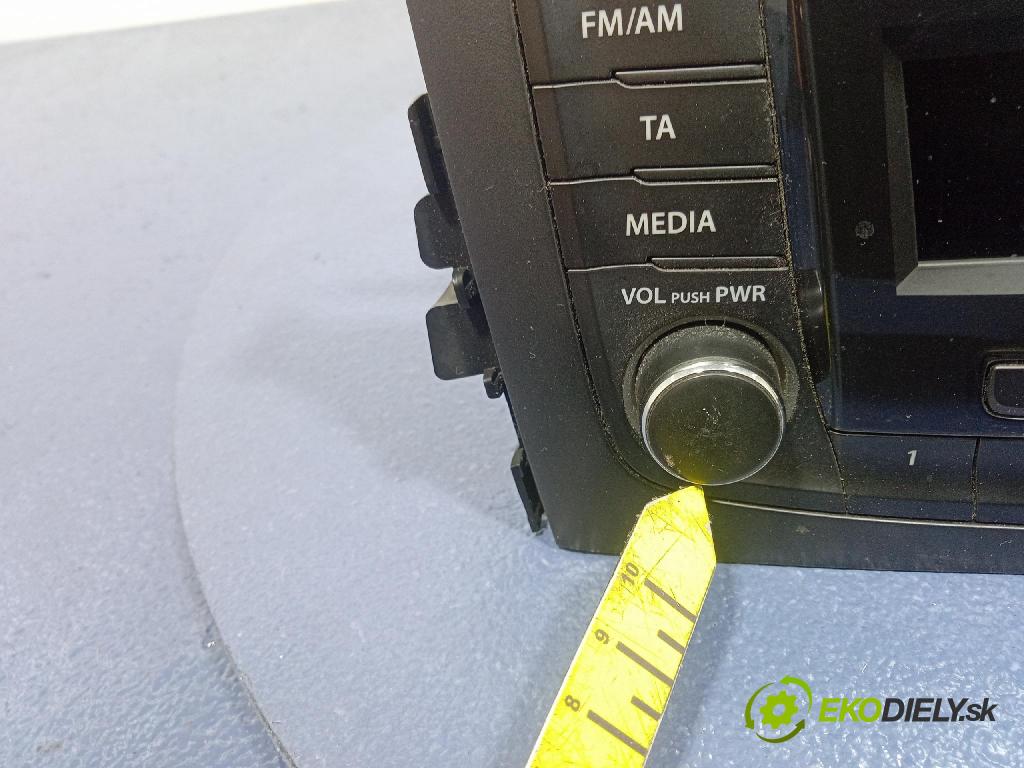 Suzuki Celerio 2015 Radio I Navigácia: 39101-84M10